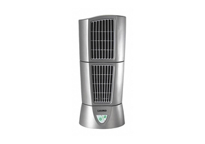 DESKTOP WIND TOWER FAN PLATINUM by Lasko