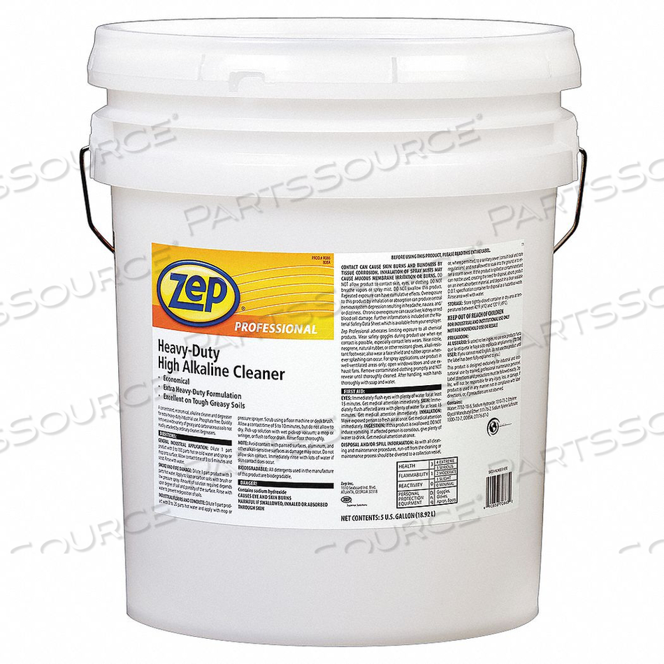 CLEANER 5 GAL. PAIL 