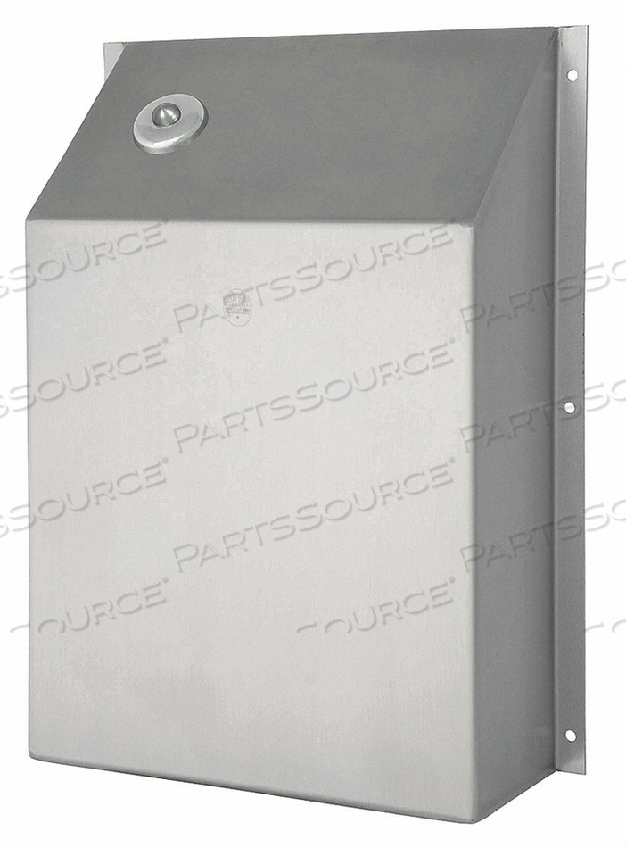 LIGATURE RESISTANT FLUSH VALVE COVER by Bradley Corporation LIGATURE RESISTANT FLUSH VALVE COVER by Bradley Corporation