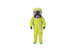 ENCAPSULATED TRAINING SUIT LVL A REAR XL by DuPont