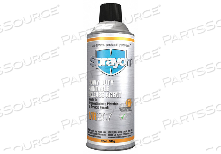 PAINTABLE MOLD RELEASE 16 OZ AEROSOL 