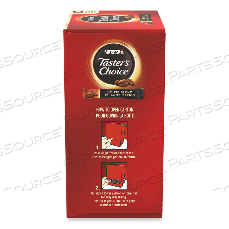 TASTER'S CHOICE STICK PACK, HOUSE BLEND, .06 OZ by Nescafe TASTER'S CHOICE STICK PACK, HOUSE BLEND, .06 OZ by Nescafe