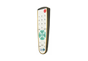 TV REMOTE CONTROL SPILLPROOF by Clean Remote LLC