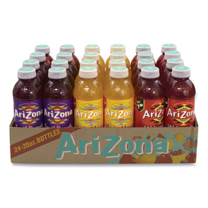 JUICE VARIETY PACK, FRUIT PUNCH/MUCHO MANGO/WATERMELON, 20 OZ CAN, 24/PACK by Arizona