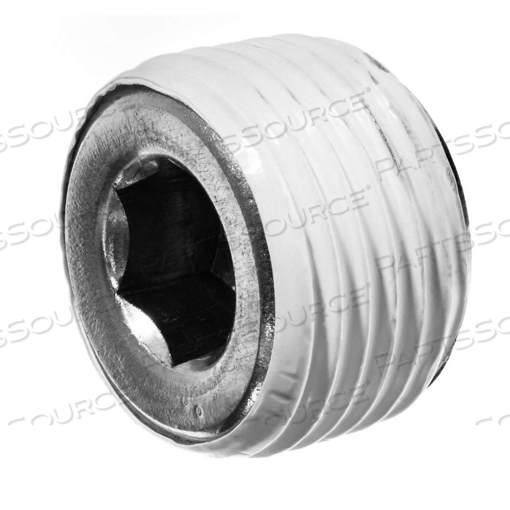 HEX SOCKET PLUG, 304 STAINLESS STEEL, 1/4 IN FITTING PIPE SIZE, MALE NPT, CLASS 150 by Approved Vendor HEX SOCKET PLUG, 304 STAINLESS STEEL, 1/4 IN FITTING PIPE SIZE, MALE NPT, CLASS 150 by Approved Vendor