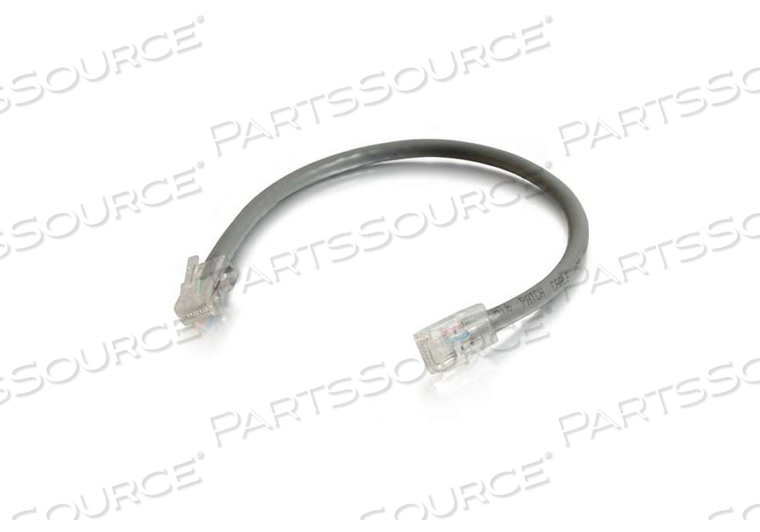 14FT 24 AWG CAT6 SNAGLESS NON-BOOTED UNSHIELDED NETWORK PATCH CABLE - GREY by Legrand AV (C2G)