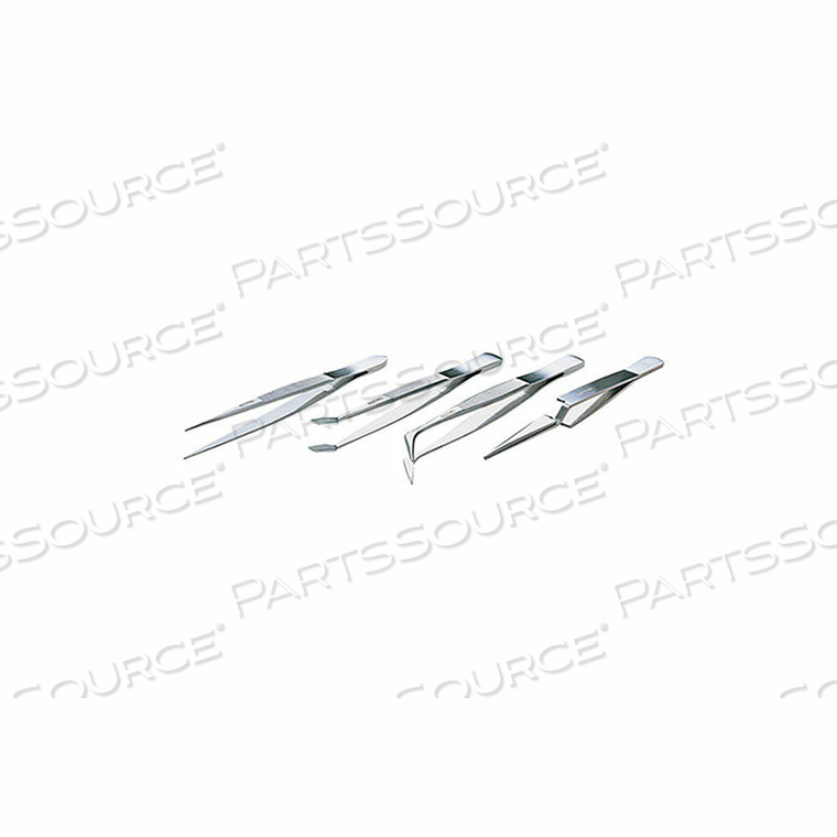 4 PC. TWEEZER SET by Eclipse Enterprises, Inc.
