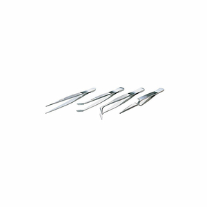 4 PC. TWEEZER SET by Eclipse Enterprises, Inc.
