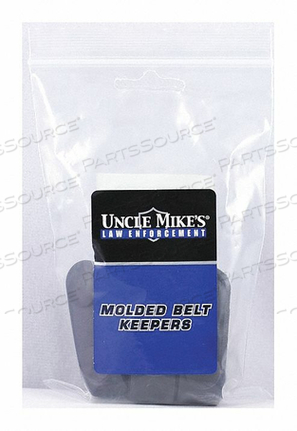 BELT KEEPER POLYMER BLACK by Uncle Mike's
