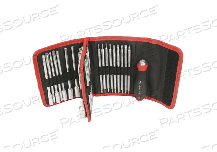 32 PIECE DRIVE-LOC VI WALLET SET by Digi-Key