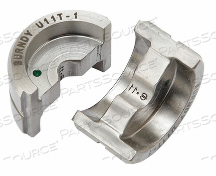 CRIMPING DIE U STYLE 12 TONS 8 AWG by Burndy CRIMPING DIE U STYLE 12 TONS 8 AWG by Burndy