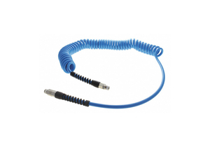 COILED AIR HOSE ASSEMBLY 3/8 ID X 8 FT. by ATP