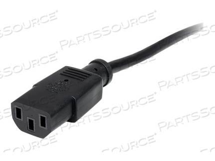 20FT (6M) 18AWG FLEXIBLE COMPUTER POWER CORD W/ NEMA 5-15P AND IEC 60320 C13 CON by StarTech.com Ltd.