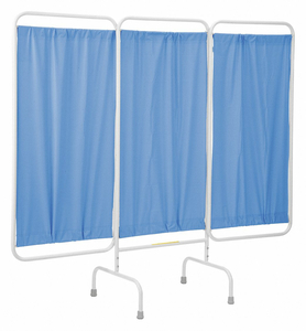 PRIVACY SCREEN SCREEN COLOR BLUE by R&B Wire Products, Inc.