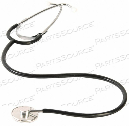 STETHOSCOPE BLACK by Medsource
