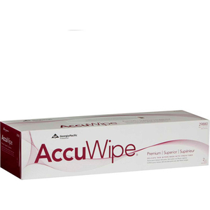 ACCUWIPE WHITE PREMIUM 2-PLY DELICATE TASK WIPERS, 90 SHEETS/BOX, 15 BOXES/CASE by Georgia-Pacific