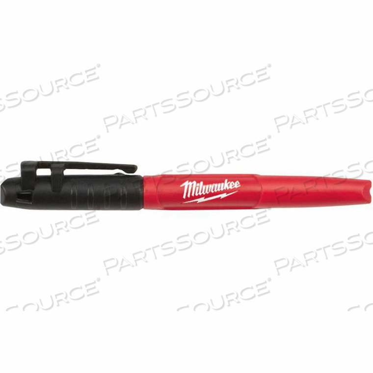 INKZALL BLACK FINE POINT MARKER by Milwaukee Electric Tools