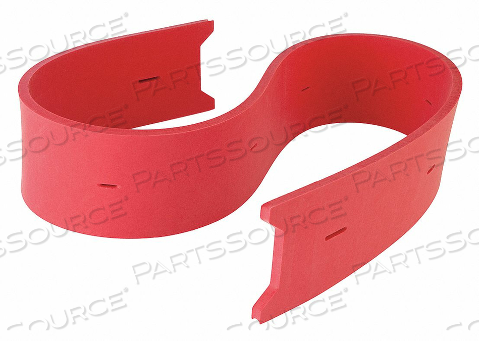 BLADE, SQGE, REAR, LINATEX by Tennant Co. BLADE, SQGE, REAR, LINATEX by Tennant Co.