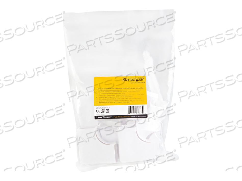 20 PACK CABLE RACEWAY L CONNECTOR FOR CBMWWD3211, 90 DEGREE RIGHT ANGLE, FLAT L TYPE, CABLE MANAGEMENT ACCESSORIES, CHANNEL RACEWAY/WIRING D by StarTech.com Ltd. 20 PACK CABLE RACEWAY L CONNECTOR FOR CBMWWD3211, 90 DEGREE RIGHT ANGLE, FLAT L TYPE, CABLE MANAGEMENT ACCESSORIES, CHANNEL RACEWAY/WIRING D by StarTech.com Ltd.