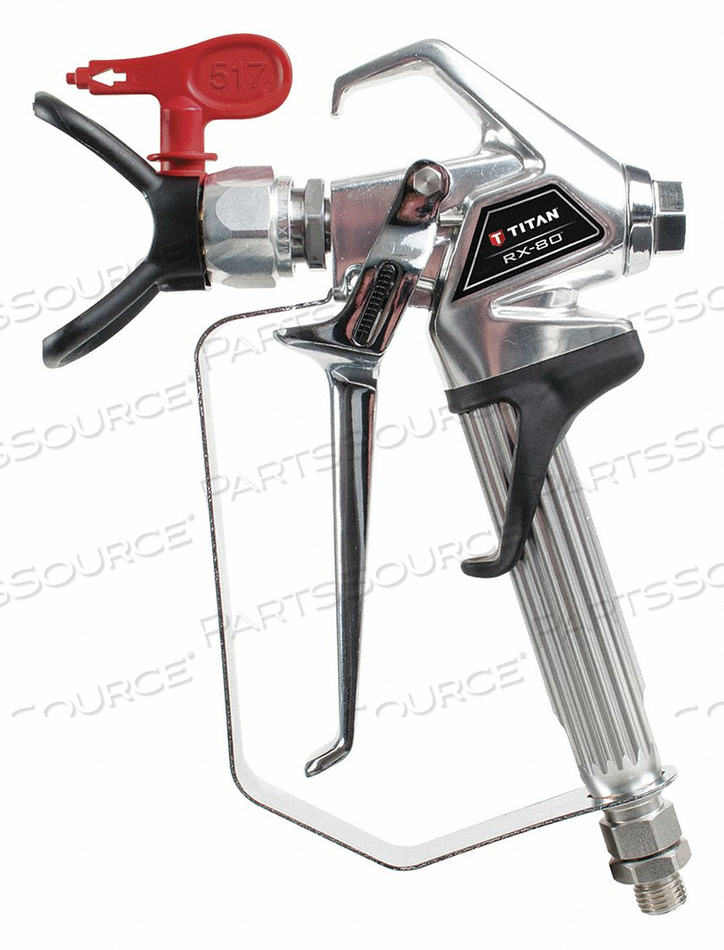 CONVENTIONAL SPRAY GUN PRESSURE TYPE by Titan