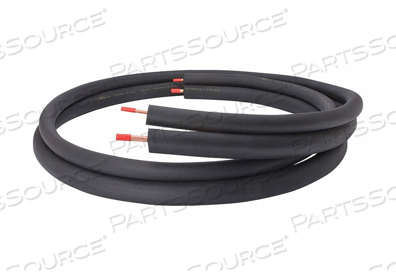 REFRIGERANT LINE SET 1/4X3/8 50FT by Streamline