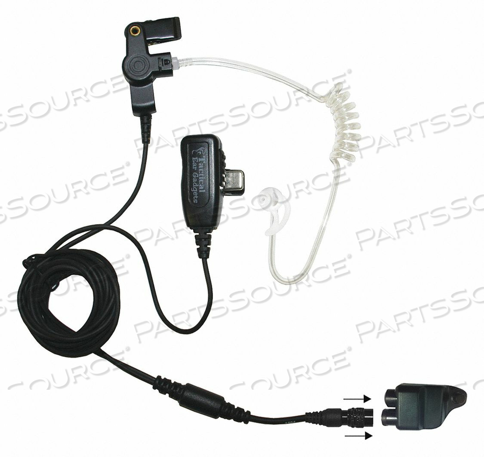 SURVEILLANCE KIT BLACK by Earphone Connection