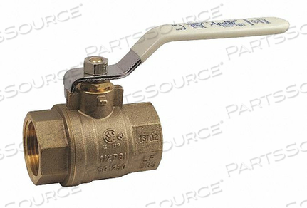 BALL VALVE BRASS 2-PIECE NPT X NPT by Apollo Valves (a Conbraco Company) BALL VALVE BRASS 2-PIECE NPT X NPT by Apollo Valves (a Conbraco Company)