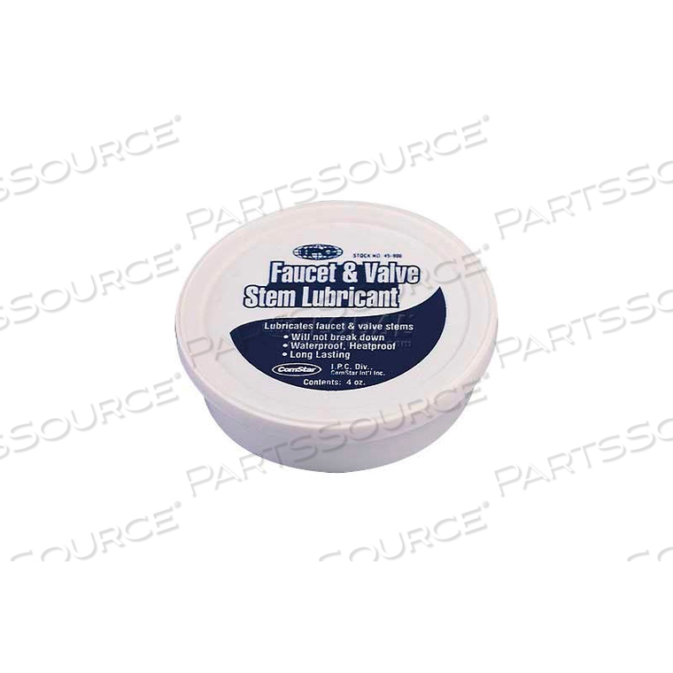FAUCET & VALVE STEM LUBRICANT, 4 OZ. by Comstar International Inc