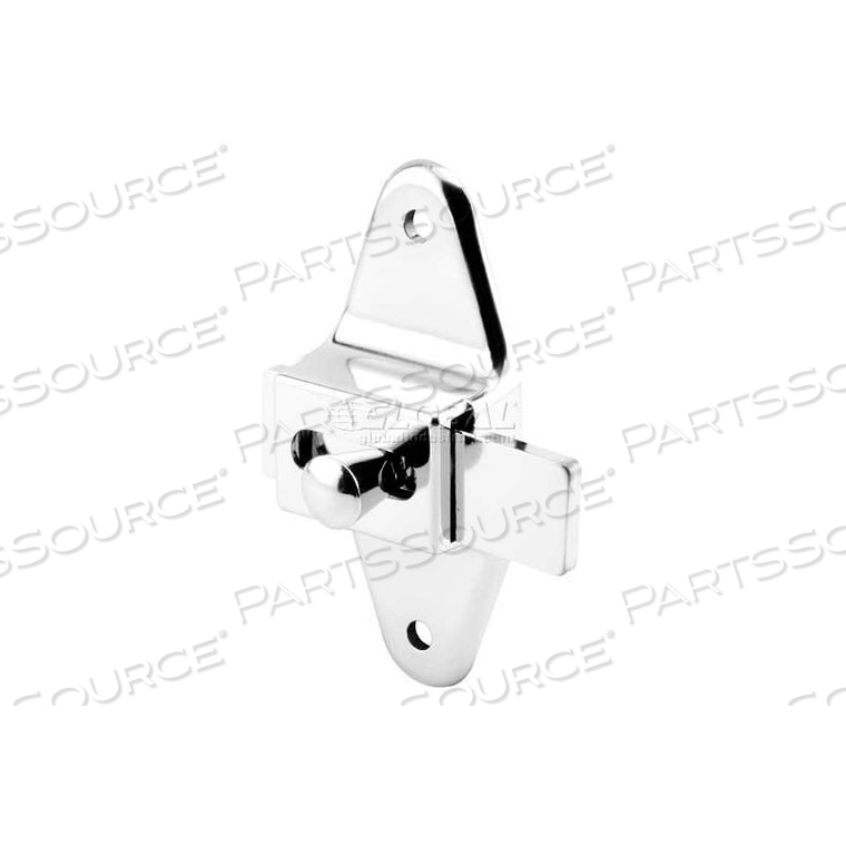 SLIDE LATCH, 3-1/2" CENTERS, CHROME 