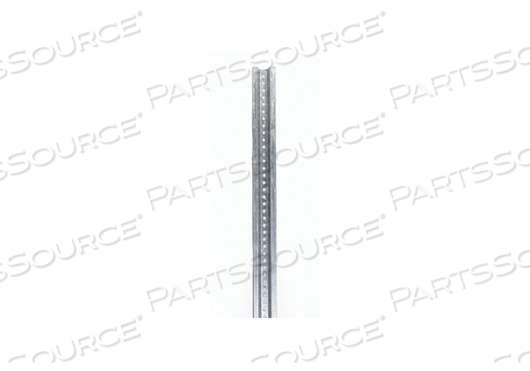 U-CHANNEL SIGN POST, 8'L, 2 LBS./FT., GALVANIZED POST, HOLES TOP DOWN by Tapco U-CHANNEL SIGN POST, 8'L, 2 LBS./FT., GALVANIZED POST, HOLES TOP DOWN by Tapco