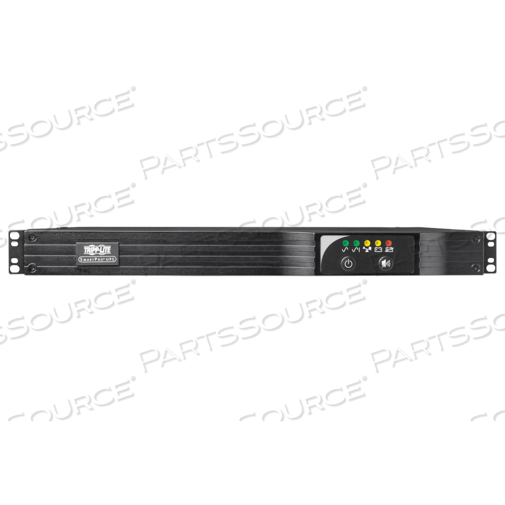 UPS SMART 500VA 300W RACKMOUNT USB DB9 WEBCARDLX 6 OUTLETS 1URM by Tripp Lite