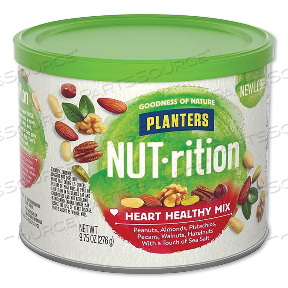 NUT-RITION HEART HEALTHY MIX, 9.75 OZ CAN 