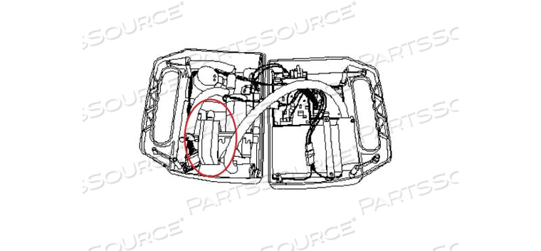 PUMP ASSEMBLY FOR DUET 2314 SERIES ASPIRATORS by SSCOR, Inc.