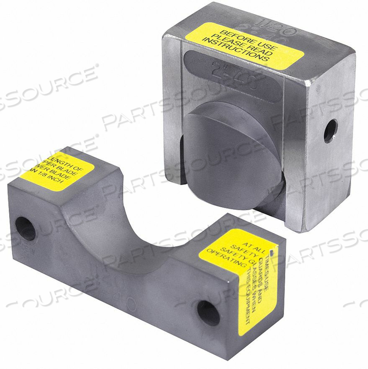 PIPE NOTCHER DIE 1/2 SIZE by Edwards Signaling