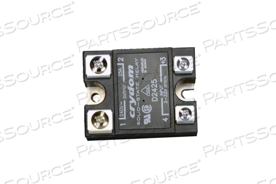 SOLID STATE RELAY, CAM FOLLOWER by STERIS Corporation SOLID STATE RELAY, CAM FOLLOWER by STERIS Corporation