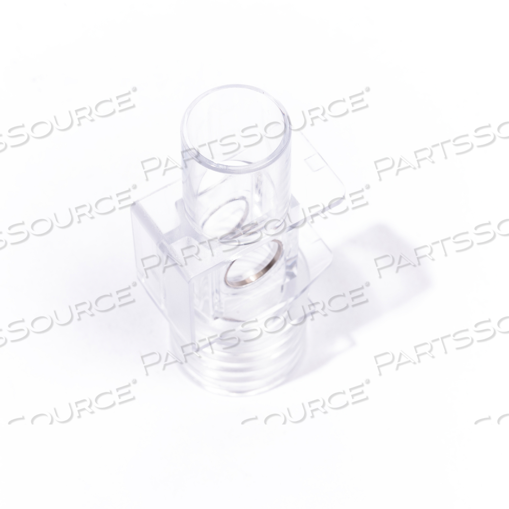 PEDIATRIC AND ADULT CO2 AIRWAY ADAPTER DISPOSABLE FOR 980 SERIES VENTILATOR by Puritan Bennett - Covidien