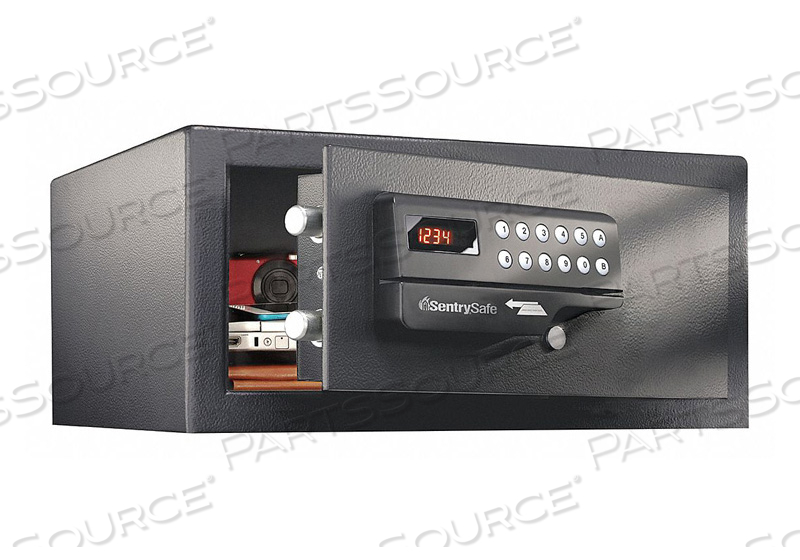 SECURITY SAFE 1.1 CU FT. 31LB. BLACK by SentrySafe SECURITY SAFE 1.1 CU FT. 31LB. BLACK by SentrySafe