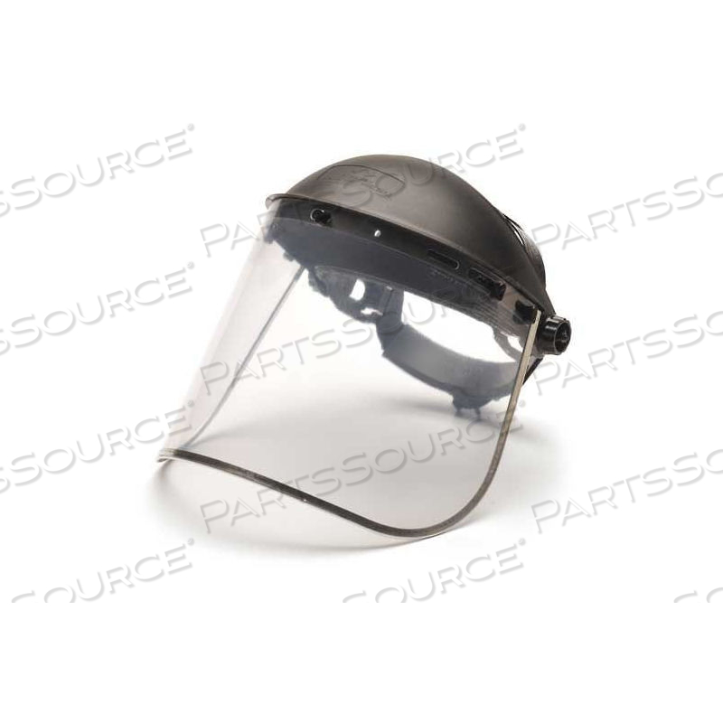 CLEAR-ALUMINUM BOUND PC FACE SHIELD ONLY by Pyramex CLEAR-ALUMINUM BOUND PC FACE SHIELD ONLY by Pyramex
