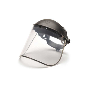 CLEAR-ALUMINUM BOUND PC FACE SHIELD ONLY by Pyramex