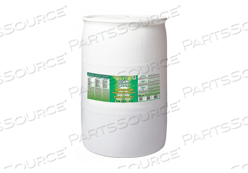 CONDENSER OR EVAPORATOR CLEANER 55 GAL. by Simple Green