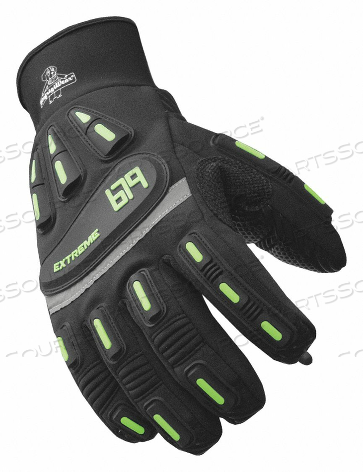 EXTREME FREEZER GLOVE W/KEY-RITE NIB by RefrigiWear EXTREME FREEZER GLOVE W/KEY-RITE NIB by RefrigiWear