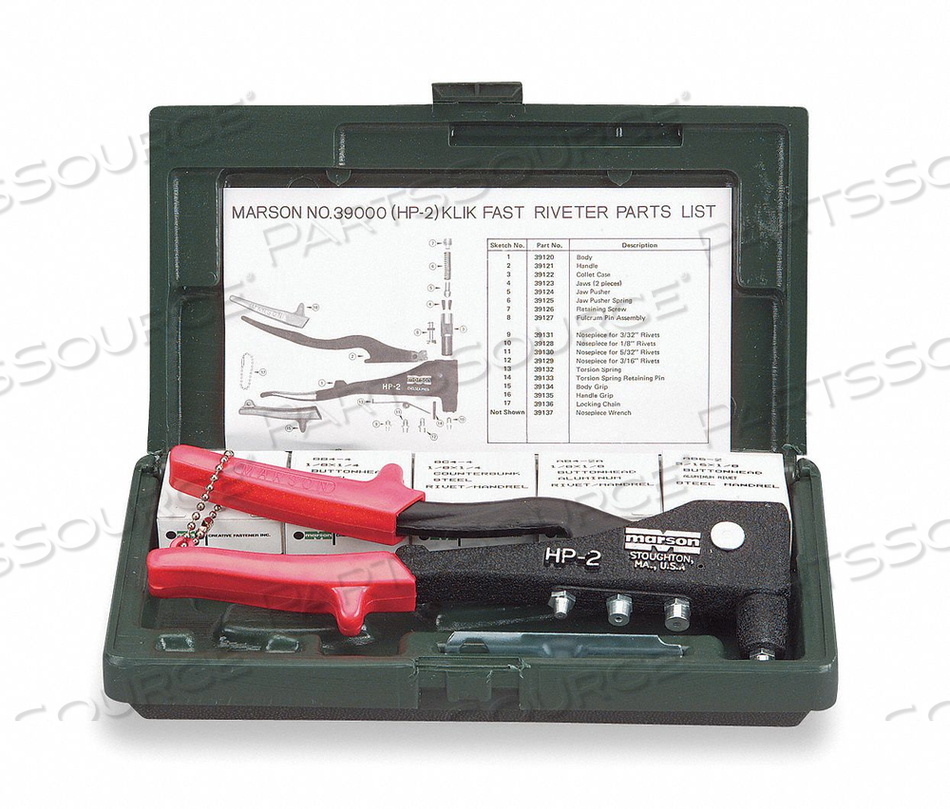 RIVETING TOOL by Marson RIVETING TOOL by Marson