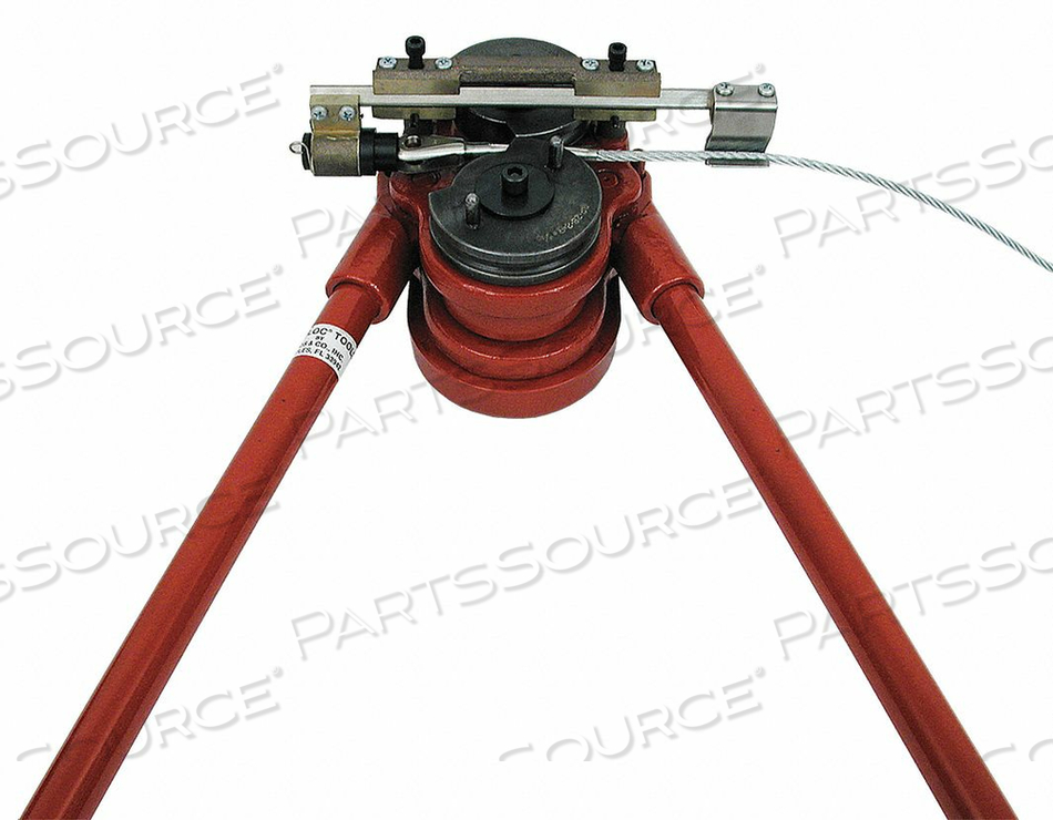 PORTABLE SWAGING MACHINE 1/16-3/16 IN by Loos PORTABLE SWAGING MACHINE 1/16-3/16 IN by Loos