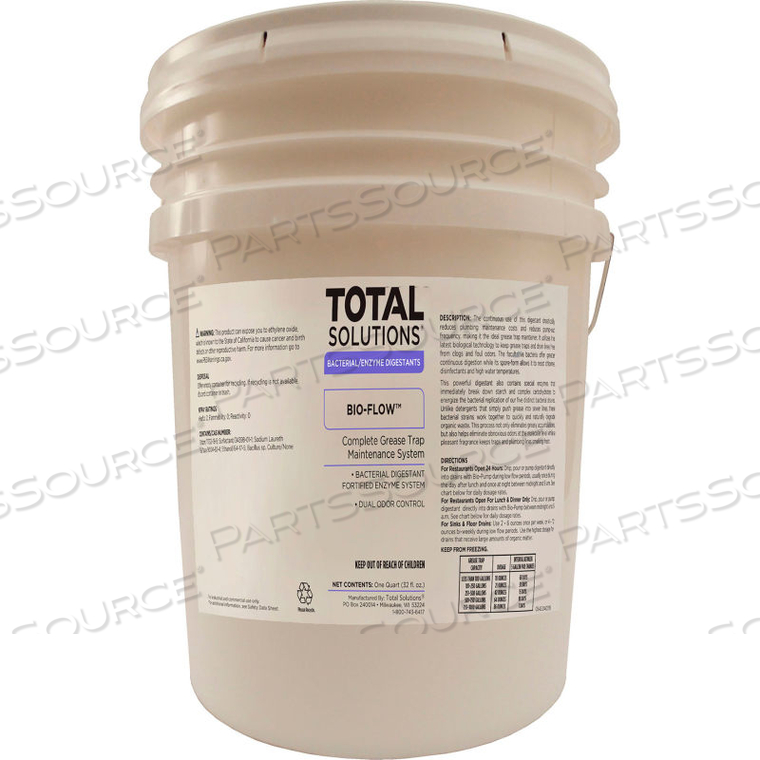 BIOLOGICAL GREASE TRAP MAINTAINER, 5 GALLON PAIL by Athea Laboratories BIOLOGICAL GREASE TRAP MAINTAINER, 5 GALLON PAIL by Athea Laboratories