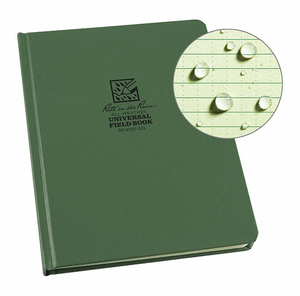 NOTEBOOK FABRIKOID 6-3/8 X 8-1/2 SIZE by Rite In The Rain