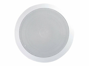 6IN CEILING SPEAKER 8OHM WHITE by Legrand AV (C2G) 6IN CEILING SPEAKER 8OHM WHITE by Legrand AV (C2G)