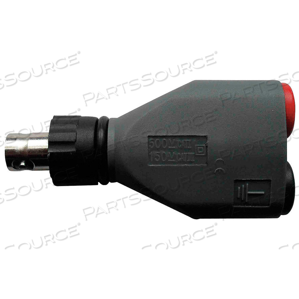 BNC ADAPTER, DOUBLE BANANA JACK, BANANA JACK ADAPTERS, STRAIGHT PLUG ADAPTER, BRASS by Approved Vendor BNC ADAPTER, DOUBLE BANANA JACK, BANANA JACK ADAPTERS, STRAIGHT PLUG ADAPTER, BRASS by Approved Vendor