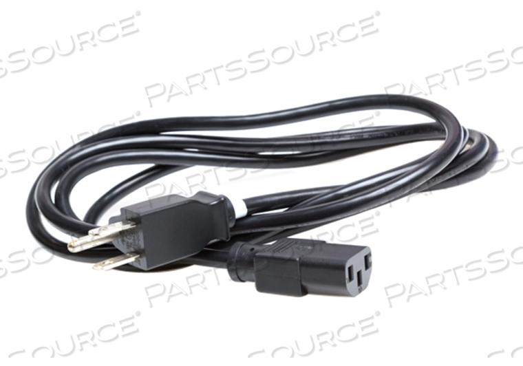 11459 Masimo POWER CORD, HOSPITAL-GRADE, UNIVERSAL, FOR 9868