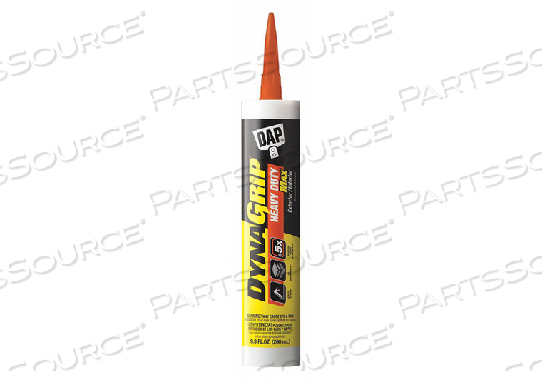 CONSTRUCTION ADHESIVE SEALANT GRAY 9OZ. by Dynagrip CONSTRUCTION ADHESIVE SEALANT GRAY 9OZ. by Dynagrip