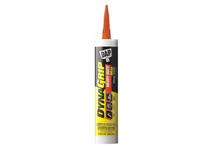 CONSTRUCTION ADHESIVE SEALANT GRAY 9OZ. by Dynagrip